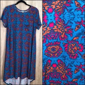 LuLaRoe Carly swing dress